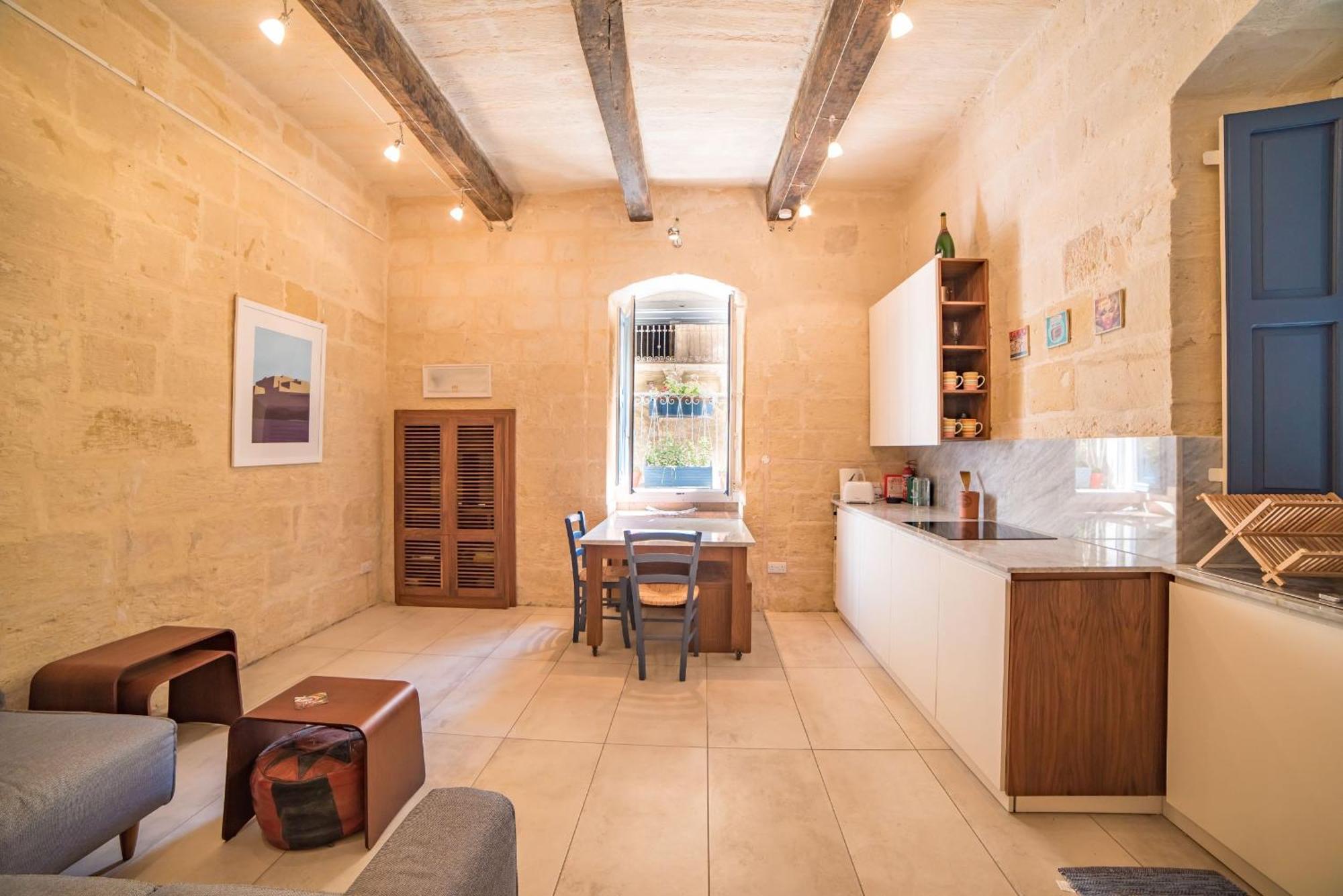 The Artist Apartment Valletta Exterior foto