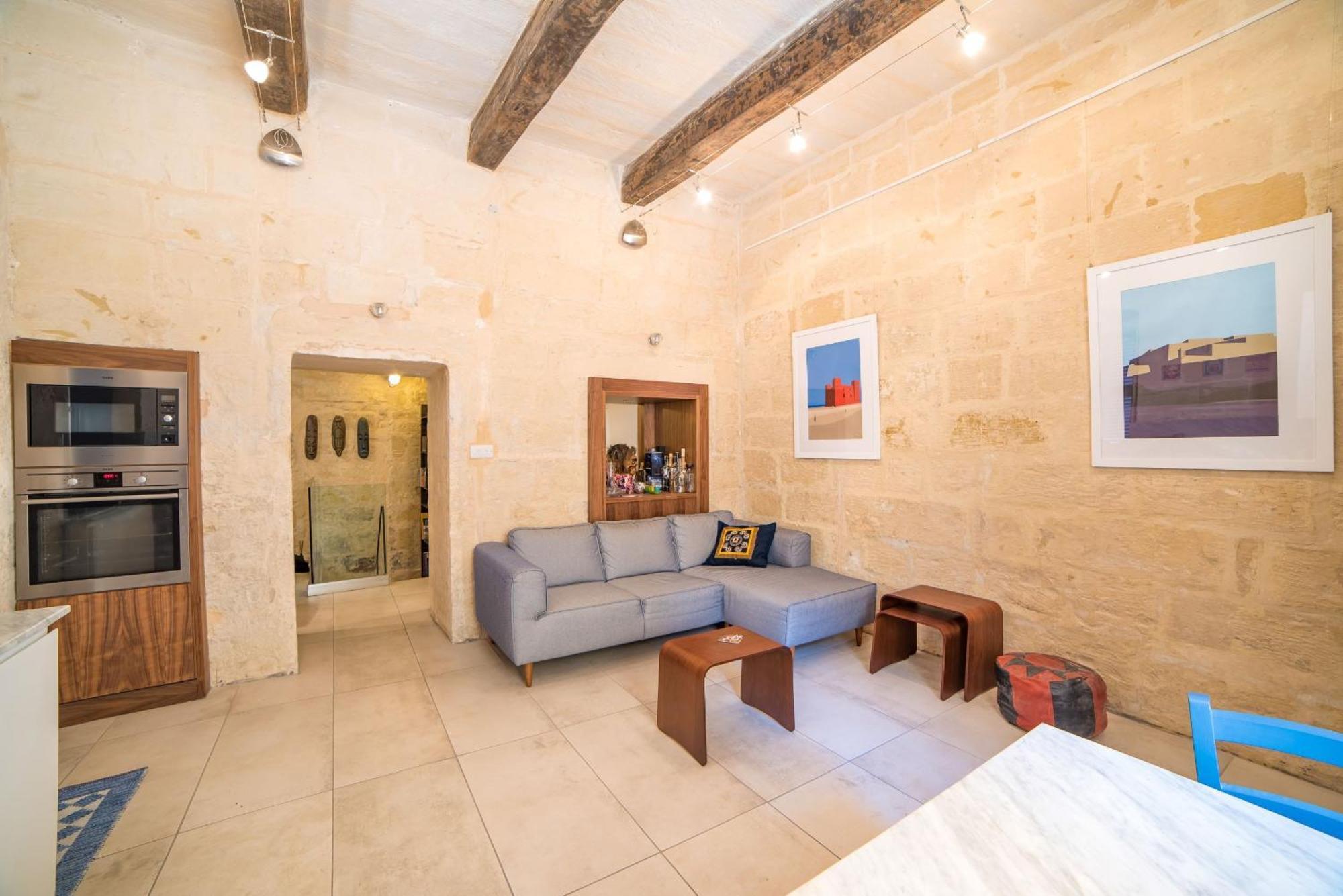 The Artist Apartment Valletta Exterior foto